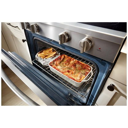 Whirlpool YWFES7030SZ Electric Range, 5.3 cu. ft. Capacity, 30 inch Exterior Width, True Convection, 5 Burners