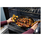 Whirlpool YWFES7030SZ Electric Range, 5.3 cu. ft. Capacity, 30 inch Exterior Width, True Convection, 5 Burners, Storage Drawer, Air Fry, Self Clean, 3,000 W Highest Element, FingerPrint Resistant Stainless Steel colour