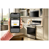 Whirlpool YWFES7030SZ Electric Range, 5.3 cu. ft. Capacity, 30 inch Exterior Width, True Convection, 5 Burners, Storage Drawer, Air Fry, Self Clean, 3,000 W Highest Element, FingerPrint Resistant Stainless Steel colour