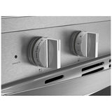 Whirlpool YWFES7030SZ Electric Range, 5.3 cu. ft. Capacity, 30 inch Exterior Width, True Convection, 5 Burners, Storage Drawer, Air Fry, Self Clean, 3,000 W Highest Element, FingerPrint Resistant Stainless Steel colour