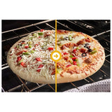 Whirlpool YWFES7030SZ Electric Range, 5.3 cu. ft. Capacity, 30 inch Exterior Width, True Convection, 5 Burners, Storage Drawer, Air Fry, Self Clean, 3,000 W Highest Element, FingerPrint Resistant Stainless Steel colour