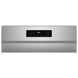 Whirlpool YWFES7030SZ Electric Range, 5.3 cu. ft. Capacity, 30 inch Exterior Width, True Convection, 5 Burners, Storage Drawer, Air Fry, Self Clean, 3,000 W Highest Element, FingerPrint Resistant Stainless Steel colour