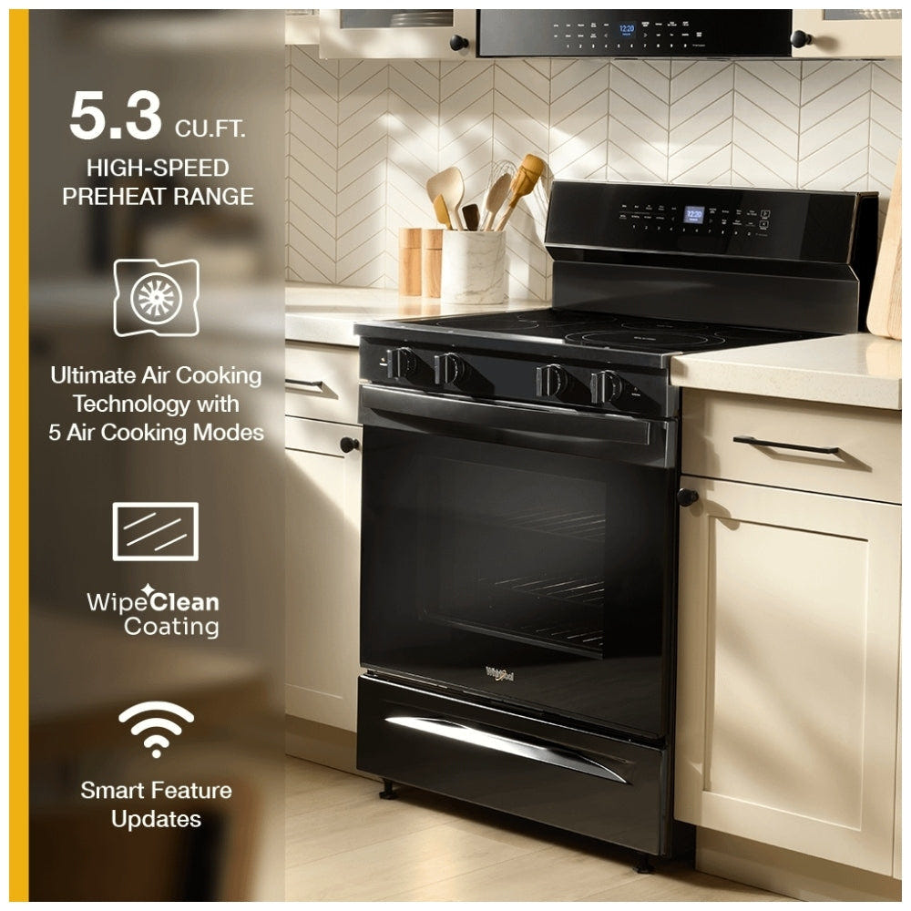 Whirlpool YWFES7530RB Electric Range