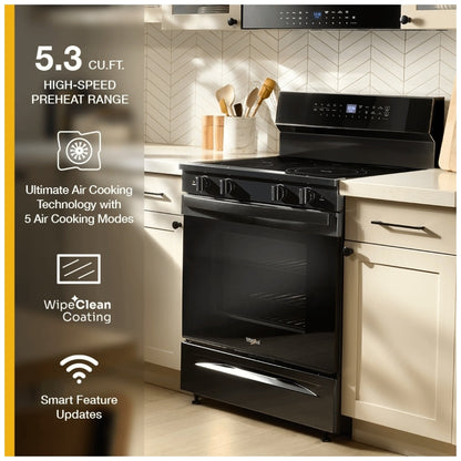 Whirlpool YWFES7530RB Electric Range