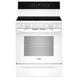 Whirlpool YWFES7530RW Electric Range, 5.3 cu. ft. Capacity, 30 inch Exterior Width, True Convection, 5 Burners, Storage Drawer, Yes, Self Clean, 3,000 W Highest Element, White colour