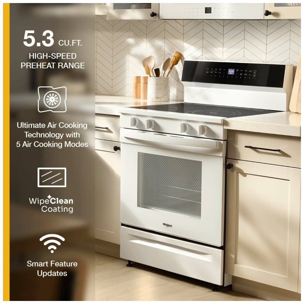 Whirlpool YWFES7530RW Electric Ranges
