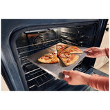 Whirlpool YWFES7530RW Electric Range, 5.3 cu. ft. Capacity, 30 inch Exterior Width, True Convection, 5 Burners, Storage Drawer, Yes, Self Clean, 3,000 W Highest Element, White colour