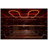 Whirlpool YWFES7530RW Electric Range, 5.3 cu. ft. Capacity, 30 inch Exterior Width, True Convection, 5 Burners, Storage Drawer, Yes, Self Clean, 3,000 W Highest Element, White colour