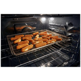 Whirlpool YWFES7530RW Electric Range, 5.3 cu. ft. Capacity, 30 inch Exterior Width, True Convection, 5 Burners, Storage Drawer, Yes, Self Clean, 3,000 W Highest Element, White colour