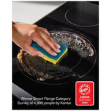 Whirlpool YWFES7530RZ Electric Range, 5.3 cu. ft. Capacity, 30 inch Exterior Width, True Convection, 5 Burners, Storage Drawer, Yes, Self Clean, 3,000 W Highest Element, Stainless Steel colour