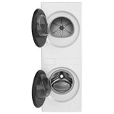 Whirlpool YWFH5424SW Laundry Center, White colour
Washer: 3.2 cu. ft. Capacity, 24 inch Width, 16 Wash Cycles, Steam Clean, ENERGY STAR Certified, 1,320 RPM Spin Speed
Dryer: 4.3 cu. ft. Capacity, Electric
