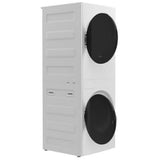 Whirlpool YWFH5424SW Laundry Center, White colour
Washer: 3.2 cu. ft. Capacity, 24 inch Width, 16 Wash Cycles, Steam Clean, ENERGY STAR Certified, 1,320 RPM Spin Speed
Dryer: 4.3 cu. ft. Capacity, Electric