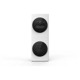 Whirlpool YWFH5424SW Laundry Center, White colour
Washer: 3.2 cu. ft. Capacity, 24 inch Width, 16 Wash Cycles, Steam Clean, ENERGY STAR Certified, 1,320 RPM Spin Speed
Dryer: 4.3 cu. ft. Capacity, Electric