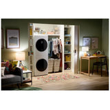 Whirlpool YWFH5424SW Laundry Center, White colour
Washer: 3.2 cu. ft. Capacity, 24 inch Width, 16 Wash Cycles, Steam Clean, ENERGY STAR Certified, 1,320 RPM Spin Speed
Dryer: 4.3 cu. ft. Capacity, Electric