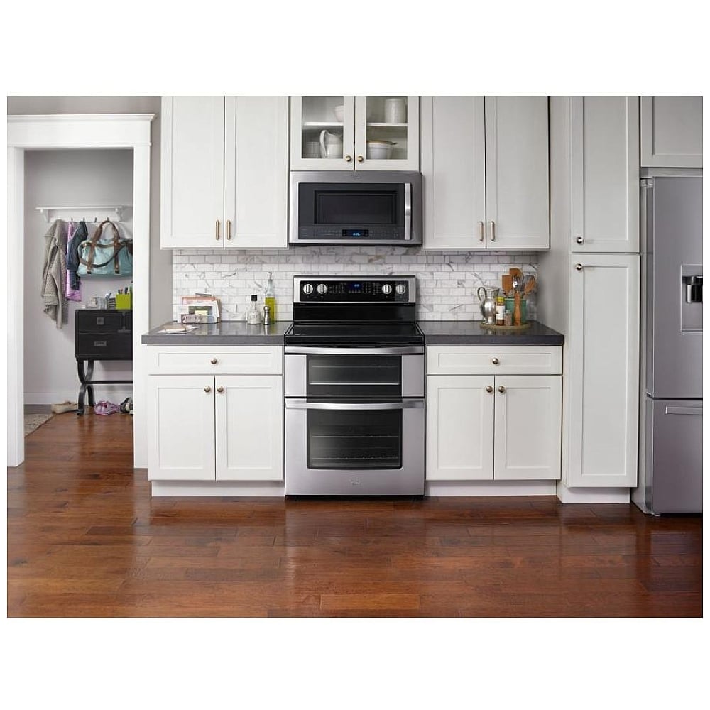 Whirlpool YWGE745C0FS - Electric Ranges
