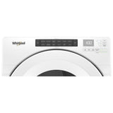 Whirlpool YWHD560CHW Electric Dryer, 7.4 cu. ft. Dryer Capacity, 36 Dry Cycles, 4 Temperature Settings, Ventless - Heat Pump, Stackable, White colour