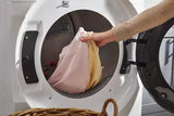 Whirlpool YWHD560CHW Electric Dryer, 7.4 cu. ft. Dryer Capacity, 36 Dry Cycles, 4 Temperature Settings, Ventless - Heat Pump, Stackable, White colour