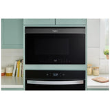 Whirlpool YWMBT7030SV Built In Microwave, 30 inch Exterior Width, 1.1 cu. ft. Capacity, 900 W Watts, Convection, Black Stainless Finish colour