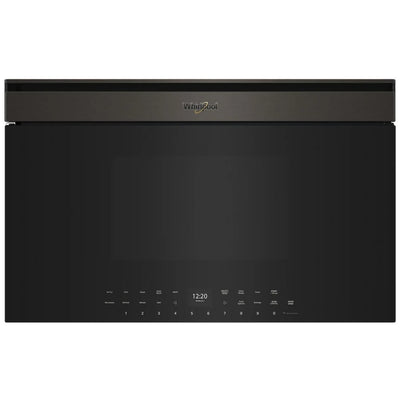 Whirlpool YWMBT7030SV Built In Microwave, 30 inch Exterior Width, 1.1 cu. ft. Capacity, 900 W Watts, Convection, Black Stainless Finish colour