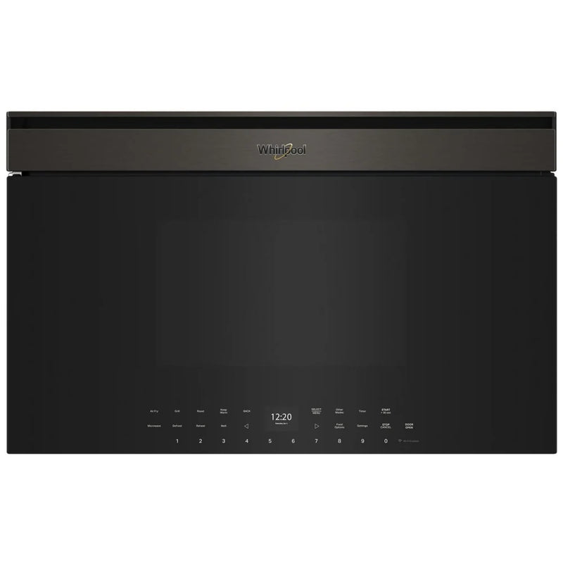 Whirlpool YWMBT7030SV Built In Microwave, 30 inch Exterior Width, 1.1 cu. ft. Capacity, 900 W Watts, Convection, Black Stainless Finish colour