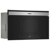 Whirlpool YWMBT7030SZ Built In Microwave, 30 inch Exterior Width, 1.1 cu. ft. Capacity, 900 W Watts, Convection, FingerPrint Resistant Stainless Steel colour