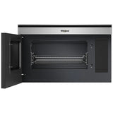 Whirlpool YWMBT7030SZ Built In Microwave, 30 inch Exterior Width, 1.1 cu. ft. Capacity, 900 W Watts, Convection, FingerPrint Resistant Stainless Steel colour