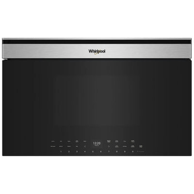 Whirlpool YWMBT7030SZ Built In Microwave, 30 inch Exterior Width, 1.1 cu. ft. Capacity, 900 W Watts, Convection, FingerPrint Resistant Stainless Steel colour