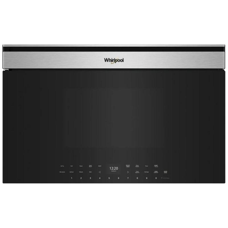 Whirlpool YWMBT7030SZ Built In Microwave, 30 inch Exterior Width, 1.1 cu. ft. Capacity, 900 W Watts, Convection, FingerPrint Resistant Stainless Steel colour