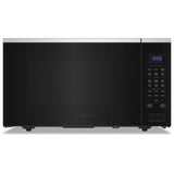 Front view of Whirlpool YWMCS7022RS Countertop Microwave