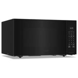 Whirlpool YWMCS7022SB Countertop Microwave, 22 inch Exterior Width, 1.6 cu. ft. Capacity, 1,100 W Watts, Black colour
