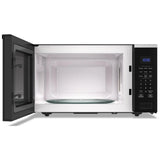 Whirlpool YWMCS7022SZ Countertop Microwave, 22 inch Exterior Width, 1.6 cu. ft. Capacity, 1,100 W Watts, FingerPrint Resistant Stainless Steel colour