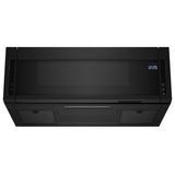 Whirlpool YWML55011HB Over the Range Microwave, 30 inch Exterior Width, 1.1 cu. ft. Capacity, 400 CFM, 900 W Watts, Halogen , Black colour