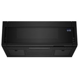 Whirlpool YWML55011HB Over the Range Microwave, 30 inch Exterior Width, 1.1 cu. ft. Capacity, 400 CFM, 900 W Watts, Halogen , Black colour