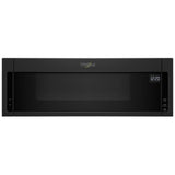 Whirlpool YWML55011HB Over the Range Microwave, 30 inch Exterior Width, 1.1 cu. ft. Capacity, 400 CFM, 900 W Watts, Halogen , Black colour