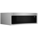 Whirlpool YWML55011HS Over the Range Microwave, 30 inch Exterior Width, 1.1 cu. ft. Capacity, 400 CFM, 900 W Watts, Halogen , Stainless Steel colour