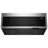 Whirlpool YWML55011HS Over the Range Microwave, 30 inch Exterior Width, 1.1 cu. ft. Capacity, 400 CFM, 900 W Watts, Halogen , Stainless Steel colour