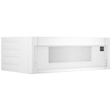 Whirlpool YWML55011HW Over the Range Microwave, 30 inch Exterior Width, 1.1 cu. ft. Capacity, 400 CFM, 900 W Watts, Halogen , White colour