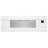 Whirlpool YWML55011HW Over the Range Microwave, 30 inch Exterior Width, 1.1 cu. ft. Capacity, 400 CFM, 900 W Watts, Halogen , White colour