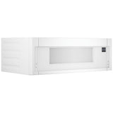 Whirlpool YWML55011HW Over the Range Microwave, 30 inch Exterior Width, 1.1 cu. ft. Capacity, 400 CFM, 900 W Watts, Halogen , White colour