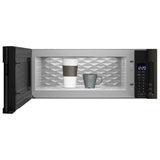 Whirlpool YWML75011HV Over the Range Microwave, 30 inch Exterior Width, 1.1 cu. ft. Capacity, 400 CFM, 1000 W Watts, LED, 10 5/16 inch Height, Black Stainless Steel colour