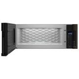 Whirlpool YWML75011HV Over the Range Microwave, 30 inch Exterior Width, 1.1 cu. ft. Capacity, 400 CFM, 1000 W Watts, LED, 10 5/16 inch Height, Black Stainless Steel colour
