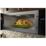 Whirlpool YWML75011HV Over the Range Microwave, 30 inch Exterior Width, 1.1 cu. ft. Capacity, 400 CFM, 1000 W Watts, LED, 10 5/16 inch Height, Black Stainless Steel colour