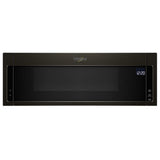 Whirlpool YWML75011HV Over the Range Microwave, 30 inch Exterior Width, 1.1 cu. ft. Capacity, 400 CFM, 1000 W Watts, LED, 10 5/16 inch Height, Black Stainless Steel colour