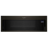 Whirlpool YWML75011HV Over the Range Microwave, 30 inch Exterior Width, 1.1 cu. ft. Capacity, 400 CFM, 1000 W Watts, LED, 10 5/16 inch Height, Black Stainless Steel colour