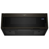 Whirlpool YWML75011HV Over the Range Microwave, 30 inch Exterior Width, 1.1 cu. ft. Capacity, 400 CFM, 1000 W Watts, LED, 10 5/16 inch Height, Black Stainless Steel colour