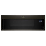 Whirlpool YWML75011HV Over the Range Microwave, 30 inch Exterior Width, 1.1 cu. ft. Capacity, 400 CFM, 1000 W Watts, LED, 10 5/16 inch Height, Black Stainless Steel colour