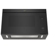 Whirlpool YWMMF5930PV Over the Range Microwave, 30 inch Exterior Width, 1.1 cu. ft. Capacity, 300 CFM, 1,000 W Watts, LED, Black Stainless Steel colour
