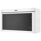 Whirlpool YWMMF5930PW Over the Range Microwave, 30 inch Exterior Width, 1.1 cu. ft. Capacity, 300 CFM, 1,000 W Watts, LED, White colour