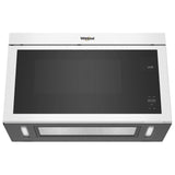 Whirlpool YWMMF5930PW Over the Range Microwave, 30 inch Exterior Width, 1.1 cu. ft. Capacity, 300 CFM, 1,000 W Watts, LED, White colour