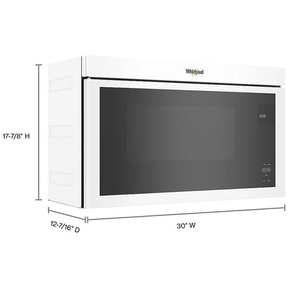 Whirlpool YWMMF5930PW Over the Range Microwave